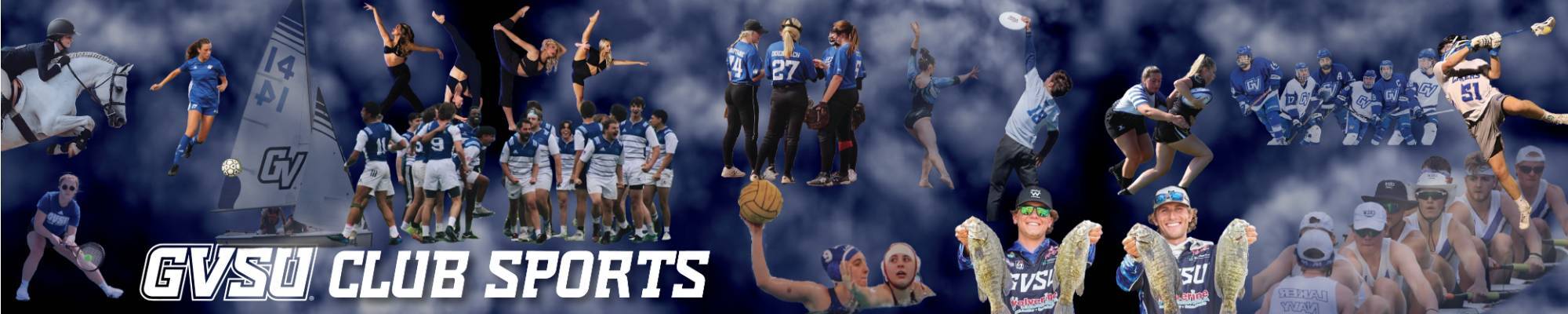 photo collage of multiple club sports teams
